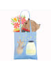 Mr. & Mrs. Panda Jutetasche Maus Sterne ohne Spruch in Sky Blue