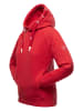 Navahoo Kapuzensweatshirt Liebesmäuschen in Red