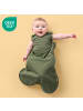 Schlummersack Babyschlafsack, 1.0 TOG in Grün