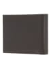 oxmox Leather Geldbörse RFID Schutz Leder 12 cm braun-freedom pigeon