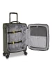 Roncato Metropolitan 4 Rollen Kabinentrolley 55 cm mit Dehnfalte green