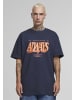 Mister Tee T-Shirt in navy
