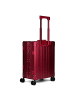 Aleon Traveler Domestic 4-Rollen Kabinentrolley 55 cm in ruby 1