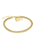 LIEBESKIND BERLIN Armband Broken Heart Chunky in gold