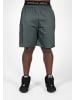 Gorilla Wear Shorts - Mercury Mesh - Grau/Schwarz