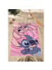 Lilo & Stitch Disney Lilo & Stitch Strandtuch 70 × 140cm leicht und schnelltrocknend in Rosa