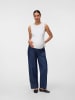 mama licious Umstandsjeans mit Straight Fit in Dark Blue Denim