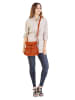 Forty degrees Rucksack echt Leder in orange