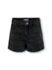 KIDS ONLY Jeansshorts KOGCOMET WIDE DNM SHORTS in washed black