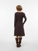 Vero Moda Kleid in Chocolate Torte