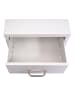 MCW Rollcontainer mit 4 Schubladen Preston T851, Weiß