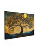 MuchoWow Fotoleinwand Orange