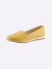 Andrea Conti Slipper in sonnengelb