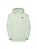 Mammut Hoodie in Grüngrau