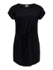 ONLY Kleid CARAPRIL SOLID in Schwarz