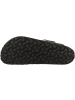 Birkenstock Zehensandale Gizeh Flowers Naturleder normal in schwarz