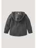 Hessnatur Fleece-Jacke in anthrazit