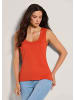 MADELEINE Tanktopje in blutorange