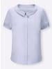 Heine Bluse in eisblau