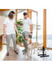 relaxdays Hunde-Futterstation in Silber - 2x 4,5 l