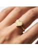 Liebeskind Berlin Ring Broken Heart in gold