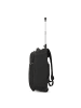Roncato Ironik 2.0 2 Rollen Rucksacktrolley 55 cm Laptopfach in schwarz