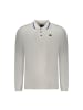 NORWAY 1963 Weiß Baumwolle Herren Polo Hemd