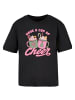 F4NT4STIC Ladies Everyday Tee Have a Cup of Cheer Weihnachten in schwarz