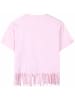 Cerda T-Shirt Disney Lilo & Stich mit Fransen in Rosa