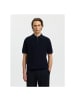 Selected Polo in Navy Blazer