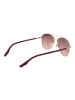 Converse Unisex Sonnenbrille Flieger Rose Gold