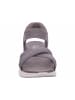 Skechers Sandale in grau