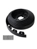 relaxdays Rasenkante in Schwarz - 10 m