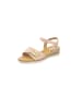 Gabor Keilsandalen für Damen in beige