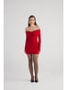 Holly Lolly Kleid in Rot