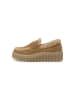 Marc O'Polo Plateau-Loafer Model Bianca in Pure Camel