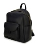 Harpa Rucksack FLYNN in jet black