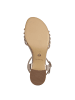 Tamaris Riemchensandaletten in Gold