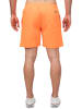 Reichstadt Herren Regular Fit Badehose Mid Waist in Orange