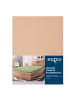 Setex Feinbiber Spannbettlaken in taupe