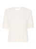 Kaffe Strickpullover KArinya Regular fit in Chalk
