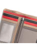 MYWALIT Geldbörse Leder 14 cm roma