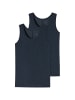 Schiesser Tank Tops / Unterhemden Teens Girls Personal Fit in Dunkelblau