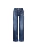 Street One Jeans in mid blue random wash