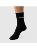 SMILODOX Herren Classic Socken 3er Pack in Schwarz