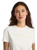Polo Club T-Shirt WOMAN EST MINIMAL TITLE TSHIRT W IO SHORT SLEEVE REGULAR FIT in Ecru