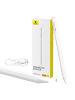 Wisam® Baseus Smooth Writing Stylus mit LED-Anzeigen (aktiv) Weiß
