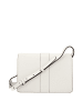 Jimmy Choo Weiß Leder Umhängetasche
