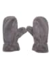 Urban Classics Urban Classics Unisex Teddy Mitten in heathergrey