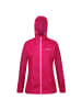 Regatta Regenjacke Pack It in Dark Cerise